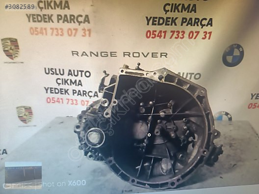 Peugeot 206 şanzıman