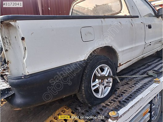 SKODA FELİCİA BAGAJ TEMİZ