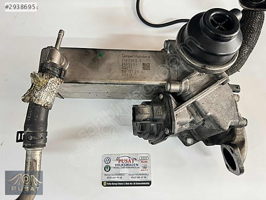 3.0TDİ CRT DDX ÇIKMA EGR VALFİ SOĞUTUCU AMAROK AUDİ A6 Q7