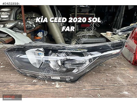 KIA CEED Sol Far Orjinal - Eyupcan Oto'da En İyi Fiyatlarla