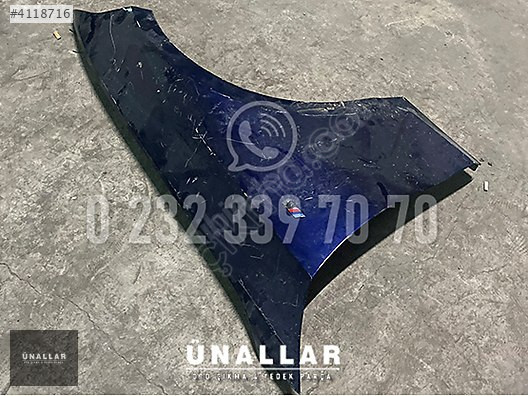 BMW F30 SAĞ-SOL ÇAMURLUK ve TÜM AKSAMLARI | ÜNALLAR OTO ÇIKMA |