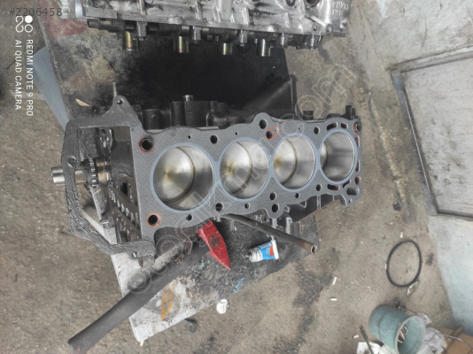 Nissan Primera yarim motor sıfır rektefeli