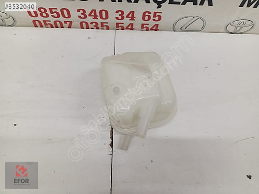 TOYOTA COROLLA SIFIR YEDEK SU DEPO 19-22 OEM NO: 166A0-0T021