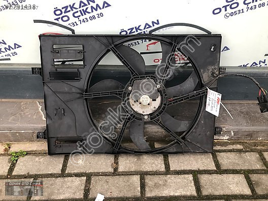 Orjinal Audi A3 Klima Fanı - Oto Çıkma Parçalar