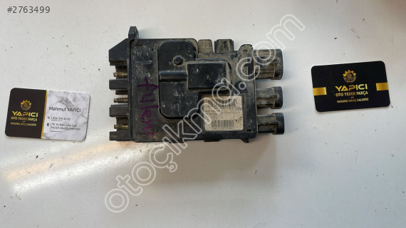2009-2016 MODEL RENAULT FLUENCE ORJ ÇIKMA AKÜ KUTUP KESME KUTUSU