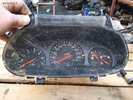 Ford escort kilometre saati