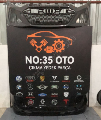 8R0807511 AUDİ Q5 S-LİNE ARKA TAMPON 2009-2017
