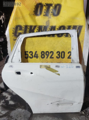 MERCEDES-BENZ B SERİSİ W246 SAĞ ARKA KAPI