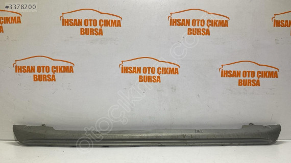peugeot rifter arka difüzör orijinal 2 9816803877