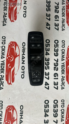RENAULT MEGANE4 DÖRTLÜ CAM DÜGMESİ