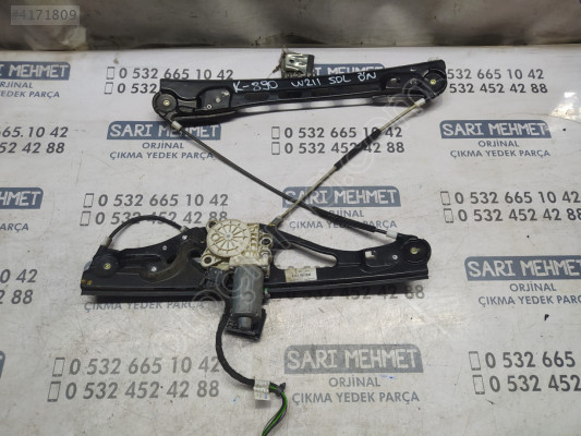 ÇIKMA MERCEDES E-CLASS W211 SOL ÖN CAM KRİKOSU K-890