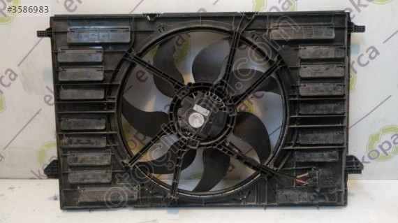 AUDI A4 2015 2019 FAN SETİ 8W0121207