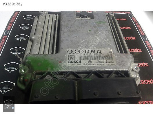 AUDİ TT 2.0 MOTOR BEYNİ 0261S02084 / 8J0907115