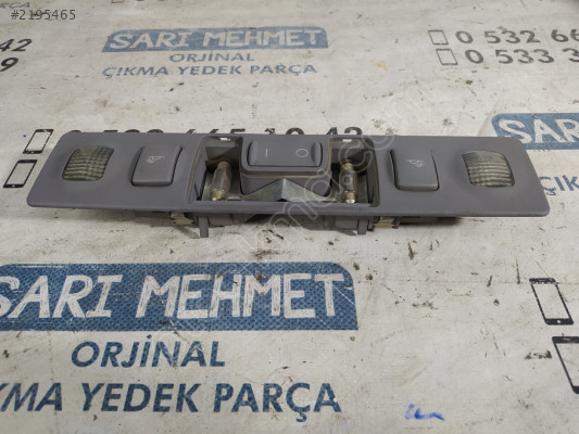 ÇIKMA AUDİ A6 SKODA OCTAVİA TAVAN LAMBASI