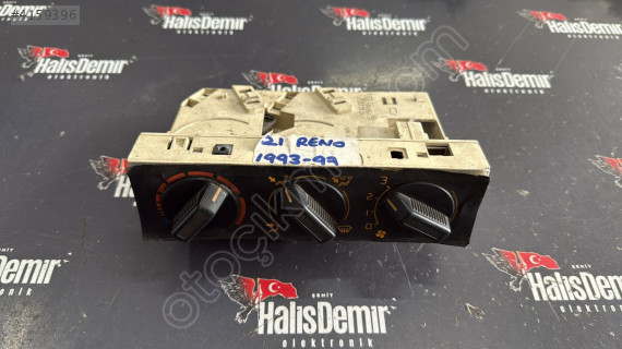 RENAULT 21 KALORİFER KONTROL PANELİ ÇIKMA ORJİNAL