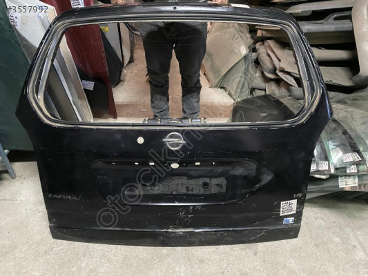 OPEL ZAFİRA BAGAJ KAPAĞI ORJİNAL ÇIKMA TEMİZ ÜRÜN