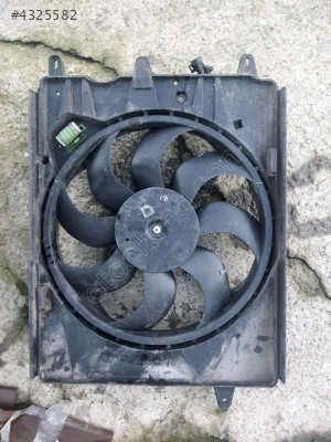 FİAT DOBLO 1.6 FAN ÇERÇEVESİ VE MOTORU ORJİNAL