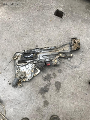 LAGUNA 1 SAĞ ARKA CAM KİRKOSU VE LAGUNA TÜM ÇIKMA PARÇALAR