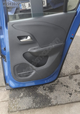 opel corsa f 2024 sağ arka kapı döşemesi (son fiyat)