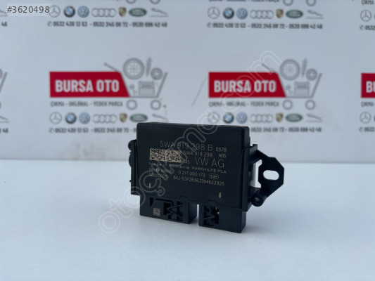 CUPRA FORMENTOR  VW GOLF 8 PARK ASİSTAN BEYNİ 5WA919298B ORJİNAL