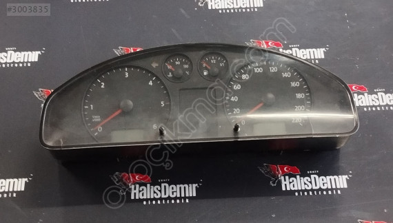 Volkswagen Transporter Kilometre Saati Gösterge Paneli 88311346