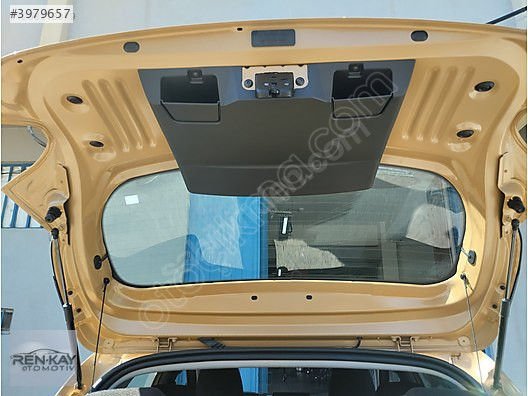 DACİA SANDERO STEPWAY BAGAJ İÇ DÖŞEME PANDİZOT ORJ HATASIZ