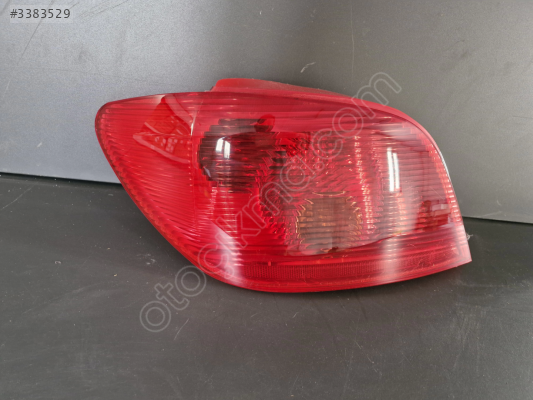 PEUGEOT 307 SOL ARKA STOP LAMBASI 2001-2006 SIFIR AYARINDA