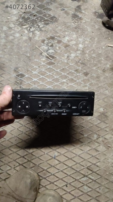 Renault Master 2 orjinal çıkma CD çalar