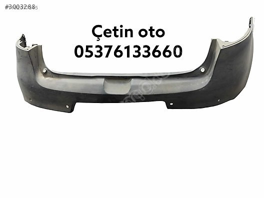 Renault megan 3 arka tampon
