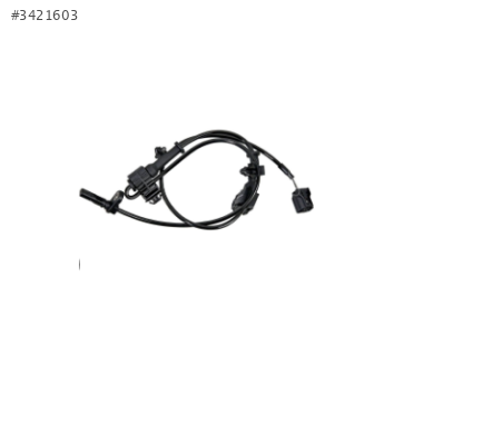 MAZDA 3 2013- ABS SENSÖRÜ ÖN