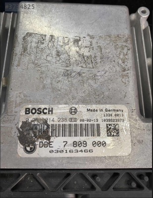 BMW E60 DİZEL MOTOR BEYNİ 0281014238
