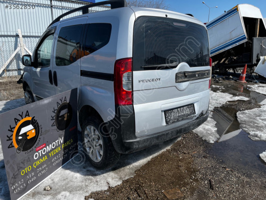 Citroen Nemo Sol Arka Çamurluk Hatasız Orjinal Çıkma