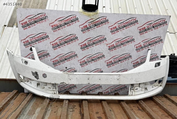 2013/2016 SKODA OCTOVIA ORJINAL ÖN TAMPON