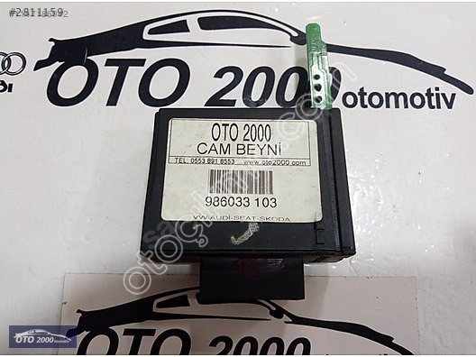 986033103-986 033 103 SEAT İBİZA 2009 CAM BEYNİ