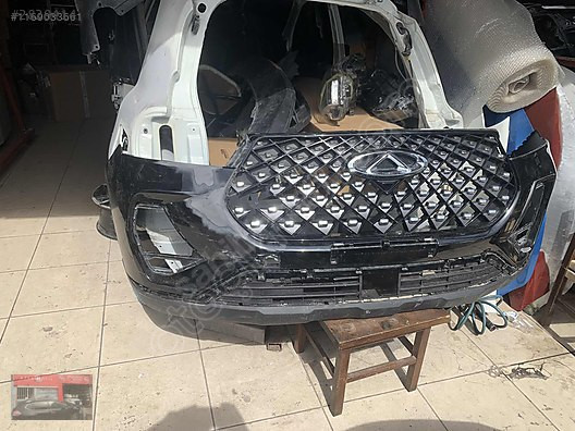 Chery Tiggo 7 Ön Tampon Çıkma Parça