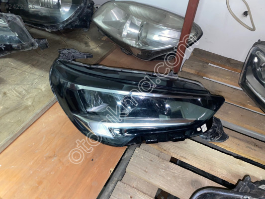 OPEL CORSA F SAĞ ÖN FAR 2019-2023 ÇIKMA ORİJİNAL