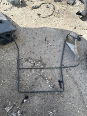 Fiat scudo expert jumpy stepne beşiği stepne demiri yedek lastik