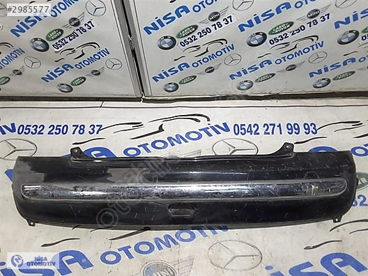 MİNİ COOPER R50 KASA ARKA TAMPON ORJ ÇIKMA 51126800202