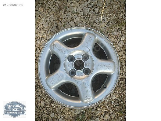 Diğer VOLKSWAGEN POLO GOLF JANT TAKIMI ORJINAL 6N0601025J
