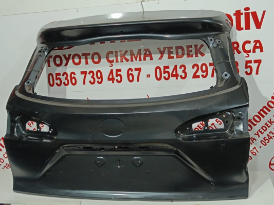 TOYOTA COROLLA CROSS SIFIR ORİJİNAL MOTOR KAPUTU