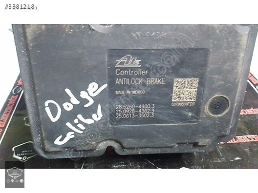 28.5260-4900.3 JEEP COMPAS DODGE CALİBER ABS BEYNİ
