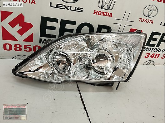 HONDA CRV SOL FAR ÇIKMA ORJİNAL YEDEK PARÇA