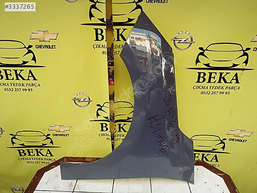 OPEL CORSA F SOL ÖN ÇAMURLUK ÇIKMA ORJİNAL YEDEK PARÇA
