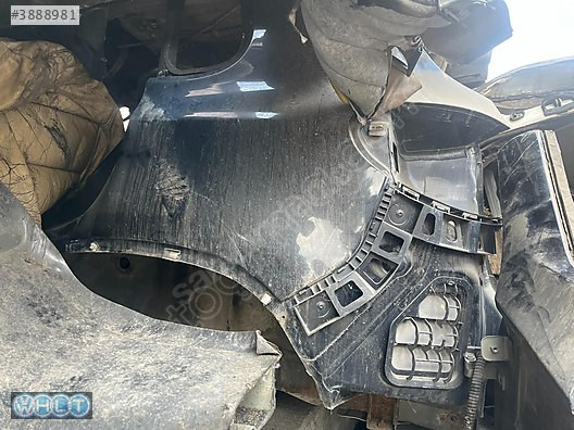 vw TİGUAN 5N Arka Çamurluk Kesme 2009 - 2011