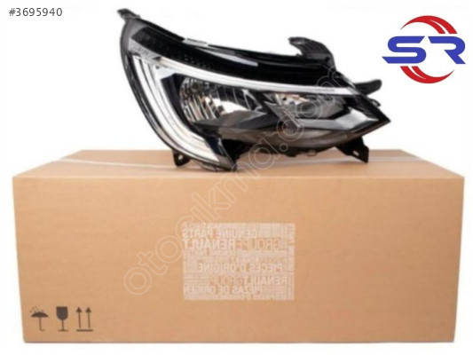 Taliant Orijinal Sıfır Sağ Far - Renault Mais 260109945R