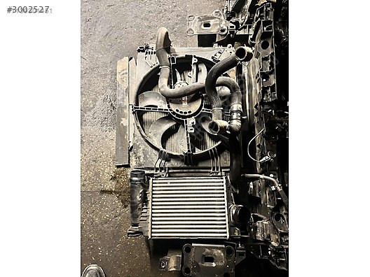 RENAULT MEGAN 4 RADYATÖR SETİ