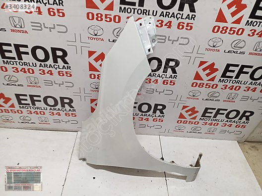 HONDA CİTY ORJİNAL ÇIKMA SAĞ ÖN ÇAMURLUK 20+