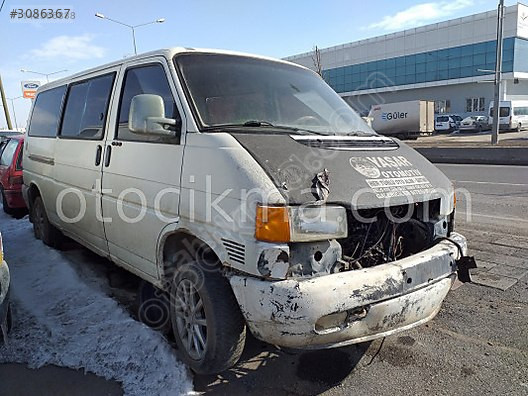 TRANSPORTER T4 ÇIKMA ORJİNAL PARÇALARI MEVCUTTUR