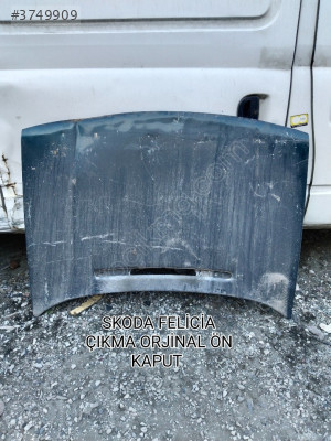 SKODA FELİCİA ÇIKMA ORJİNAL ÖN KAPUT
