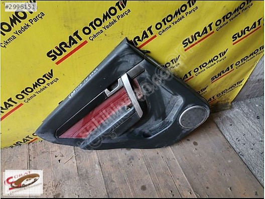 CHEVROLET CAPTİVA SOL ARKA KAPI DÖŞEMESİ ORİJİNAL ÇIKMA